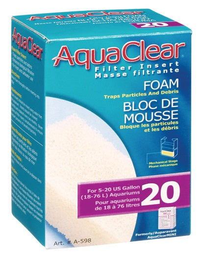 AquaClear 20 Foam