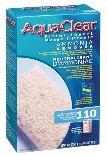 AquaClear 110 Ammonia Remover Single Pack