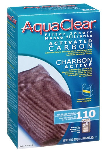 AquaClear 110 Activated Carbon 260g/9.2oz