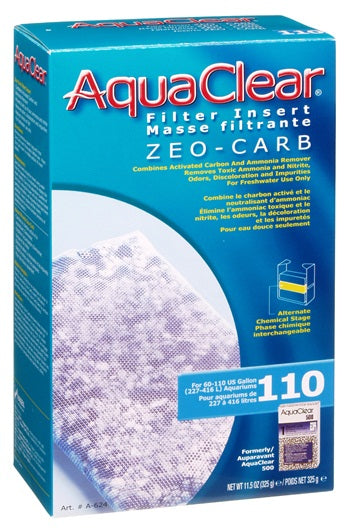 AquaClear 110 Zeo-Carb Single Pack
