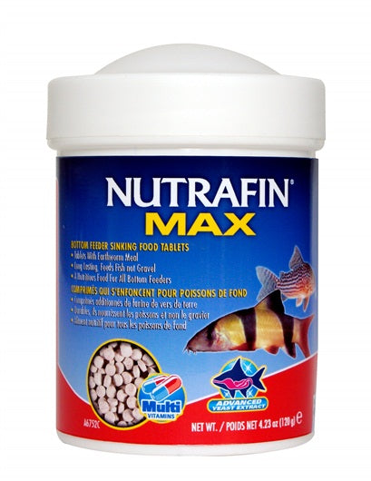 Nutrafin Max Bottom Feeder Sinking Food Tablets