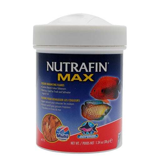 Nutrafin Max Colour Enhancing Flakes