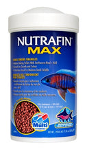 Nutrafin Max Cichlid Sinking Granules (Medium Pellets)