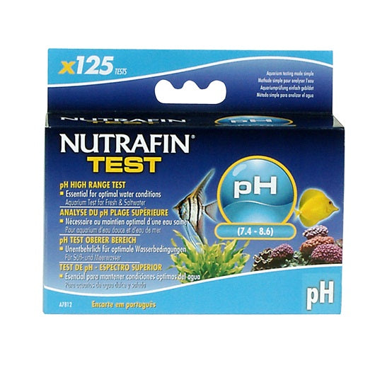 Nutrafin pH High Range Test (7.4 - 8.6)