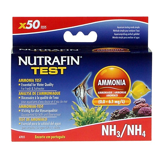 Nutrafin Ammonia Test (0.0 - 6.1 mg/L)