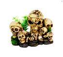 AquaFit Polyresin Skull Pile 8x4.5x5.5"