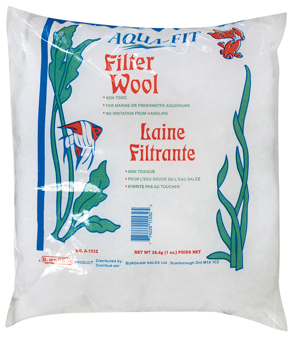 AquaFit Filter Wool