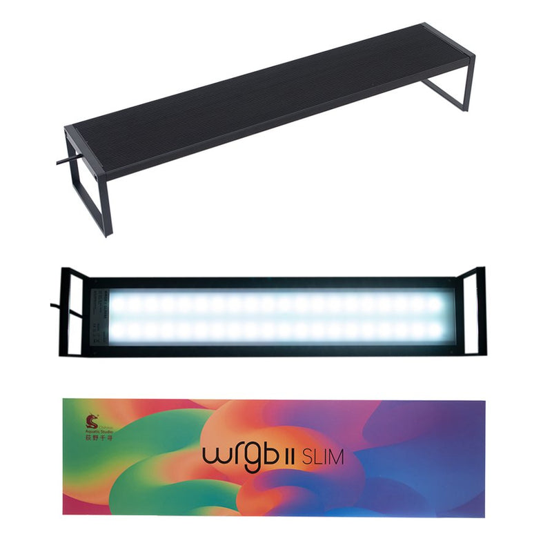 Chihiros WRGB2 LED Slim 45 W/BT Controller 45-60cm 35W – Aquariums 