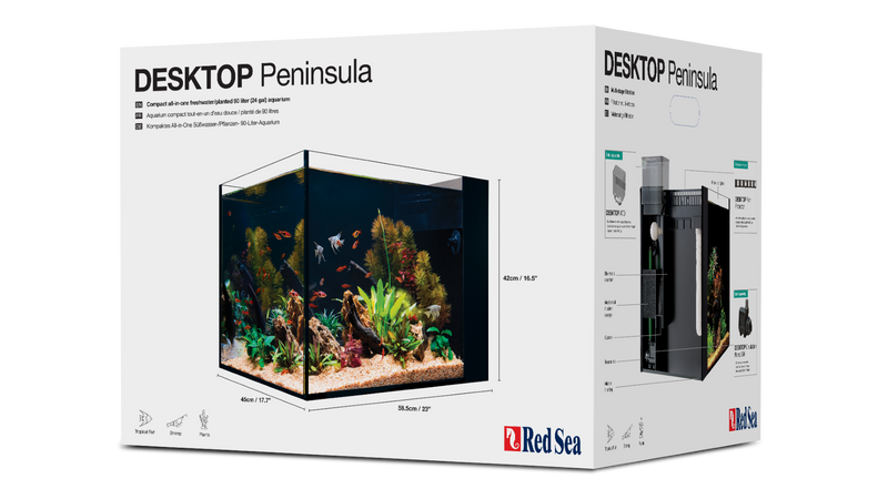 Red Sea Desktop Peninsula Tank - SPECIAL ORDER