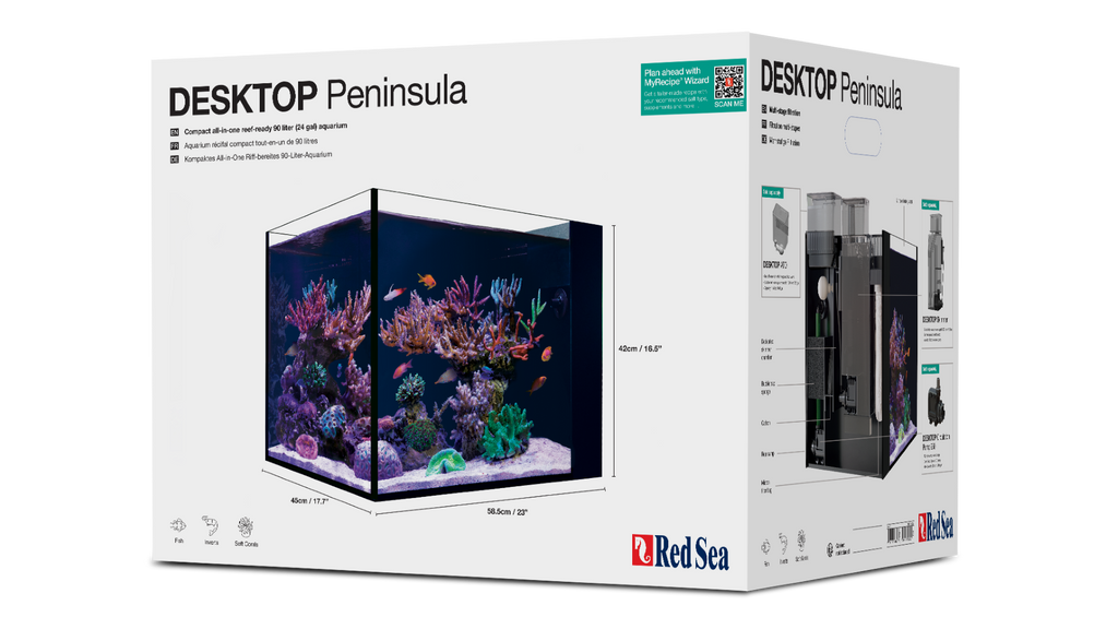 Red Sea Desktop Aquarium Series – Aquariums West