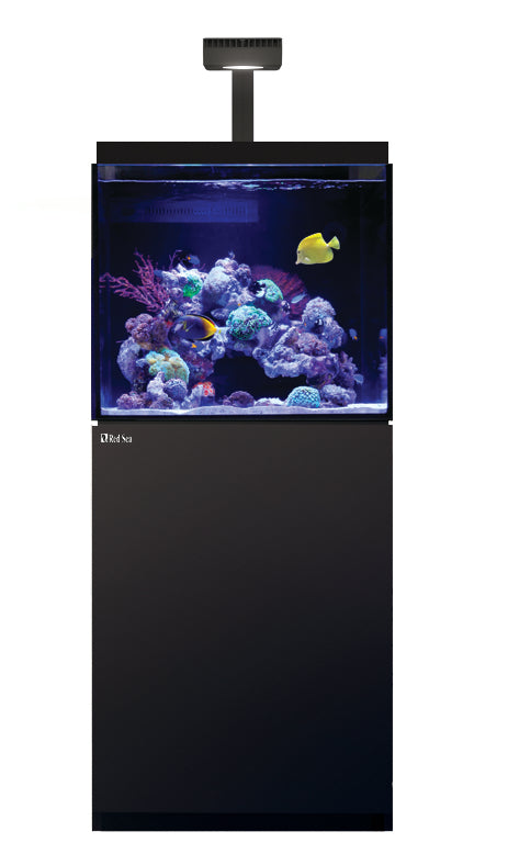 Red Sea Max E-170 ReefLED Reef System with Cabinet - Black or White - SPECIAL ORDER