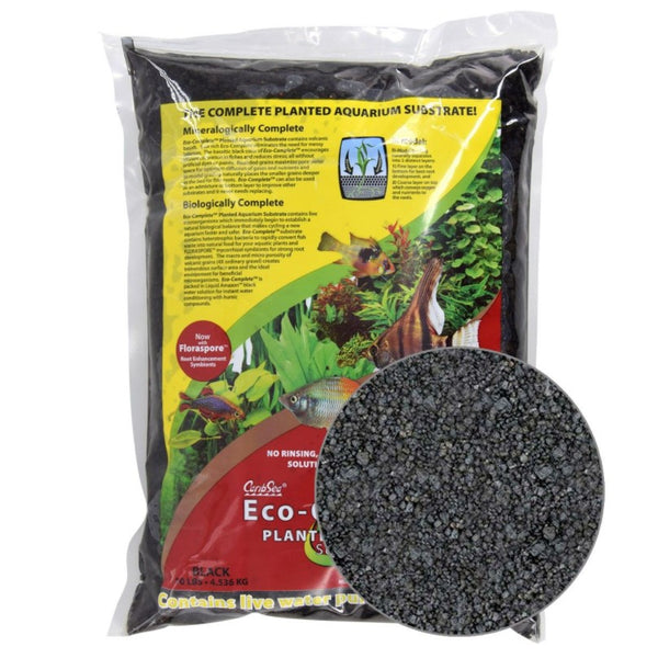 Eco Planted Aquarium Black 20lb