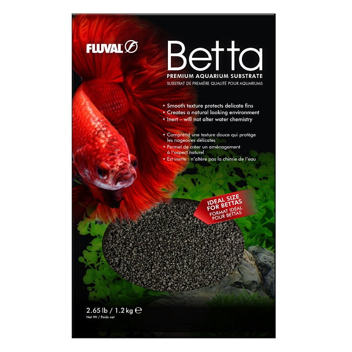 Fluval Betta Substrate Black 1.2kg