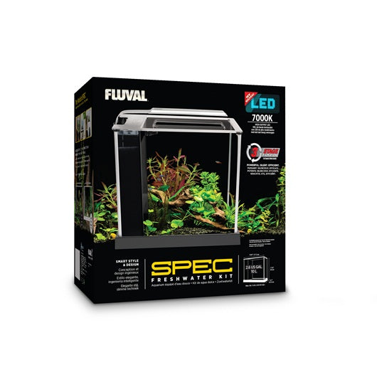Fluval Spec Kit 10L/2.6G (Black)