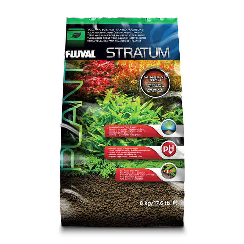Fluval Plant & Shrimp Stratum 8kg/17.6lb