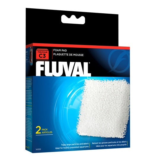 Fluval C3 Foam Pad 2pk