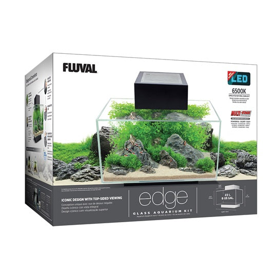 Fluval EDGE Kit 23L/6G (Black)