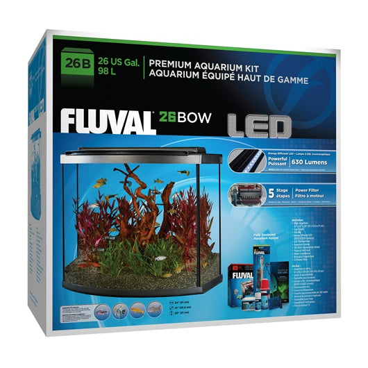 Fluval 26 Bow Premium LED Kit 98L/26G