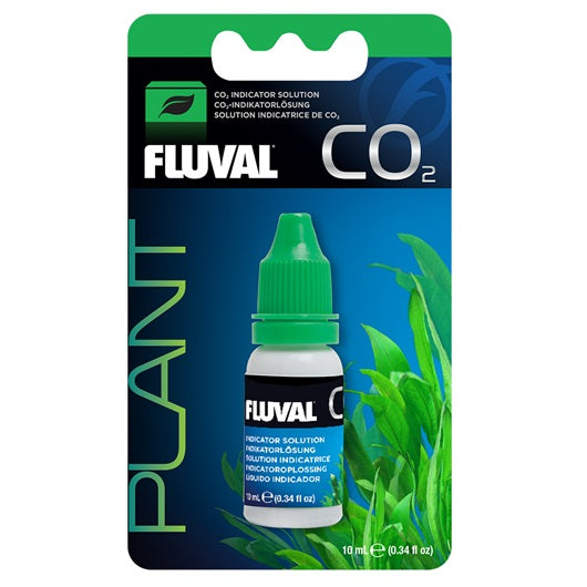Fluval CO2 Indicator Solution - 10 ml (0.34 fl oz)