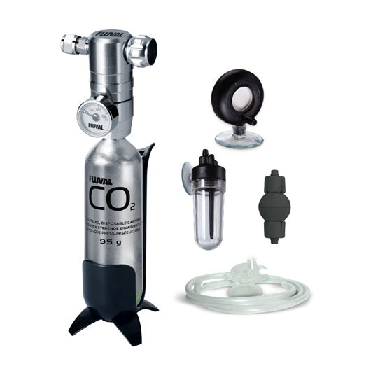 Fluval Pressurized 95 g CO2 Kit - For aquariums up to 190L/50G