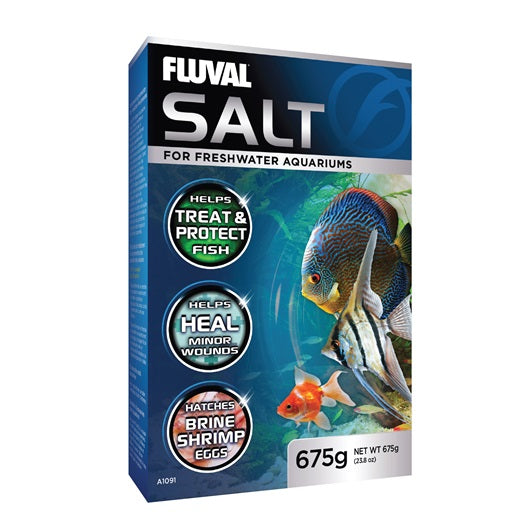 Fluval Aquarium Salt 675g/23.8oz