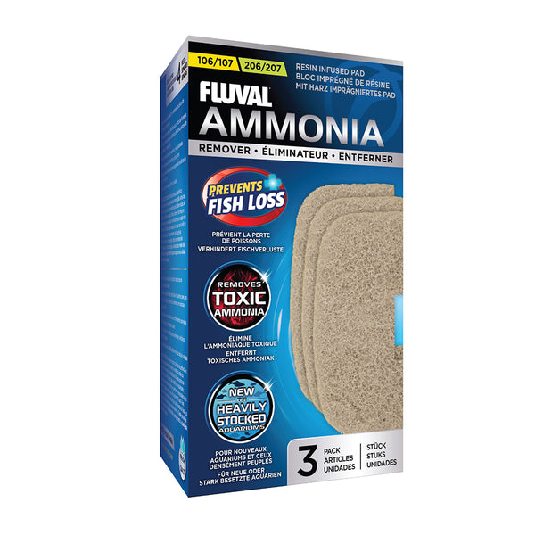Fluval Ammonia Remover Pads