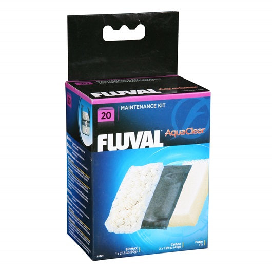 Fluval / AquaClear 20 Filter Media Maintenance Kit