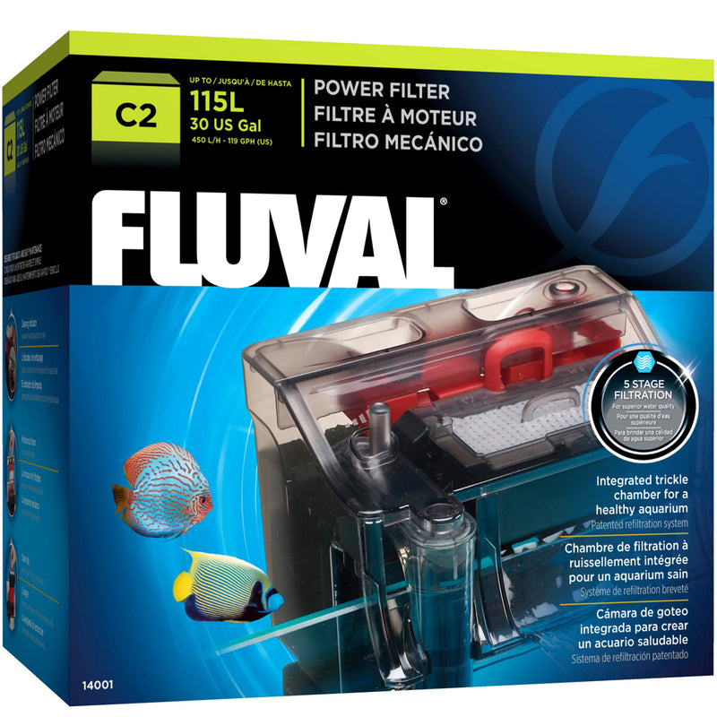 Fluval C-Series Clip-On Aquarium Filters