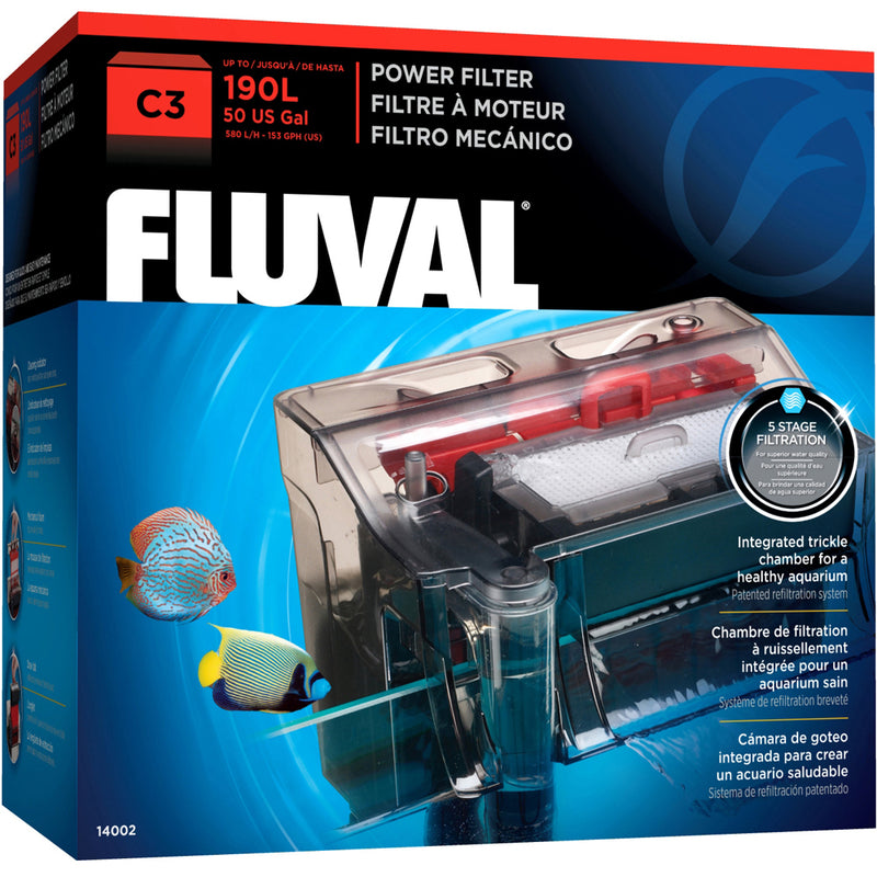 Fluval C-Series Clip-On Aquarium Filters