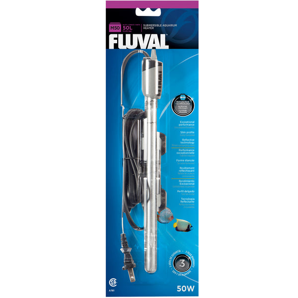 Fluval P25 - 25W Submersible Aquarium Heater