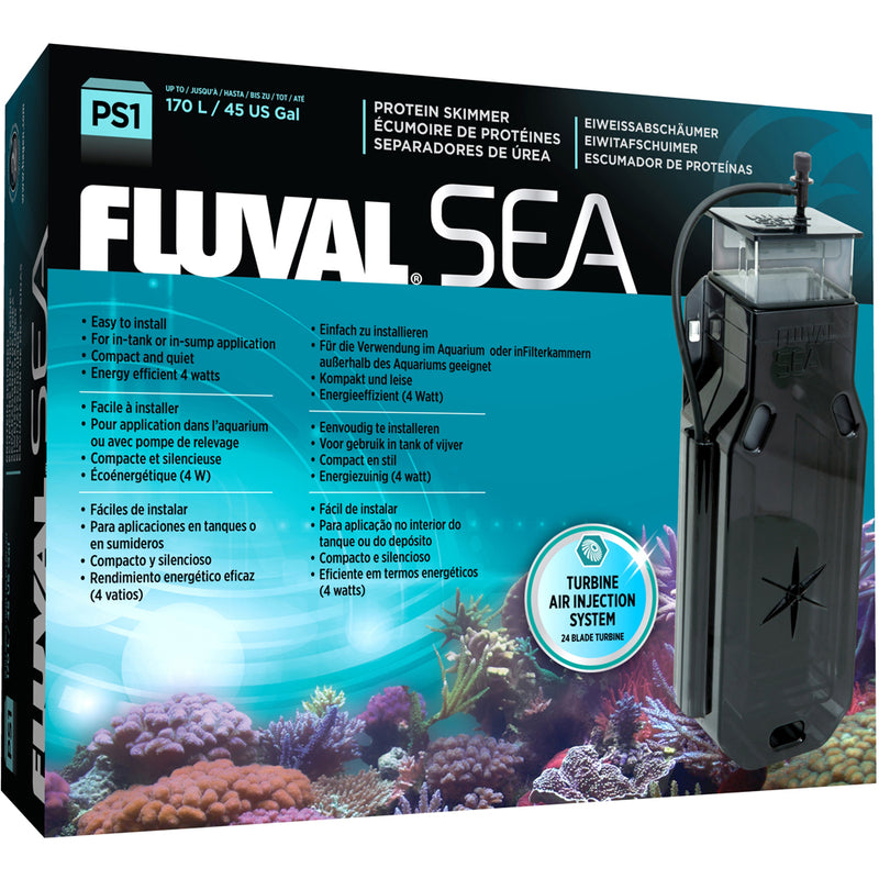 Fluval Sea PS1 Protein Skimmer, up to 170 L (45 US Gal)