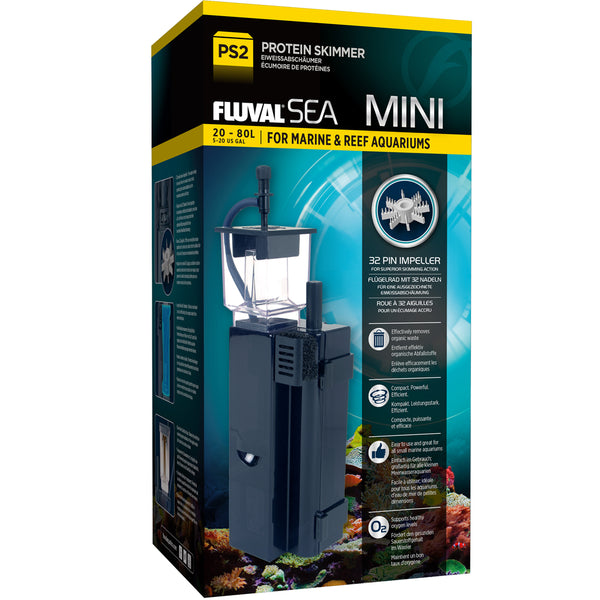 PS2 Mini Protein Skimmer, up to 80 L (20 US Gal) – Aquariums West