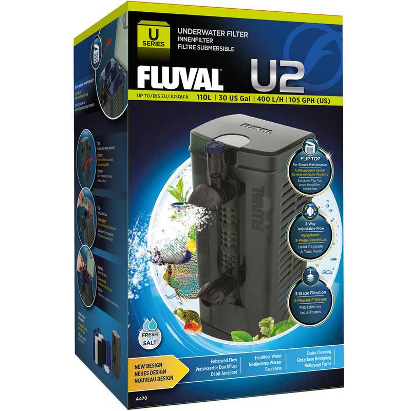 Fluval U-Series Submersible Filters