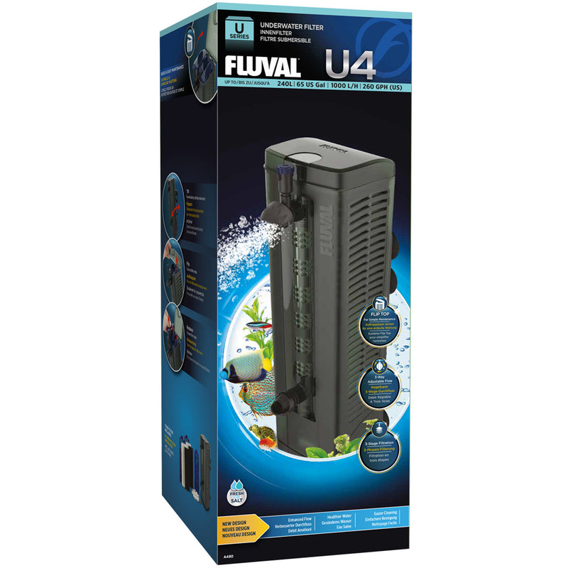 Fluval U-Series Submersible Filters – Aquariums West
