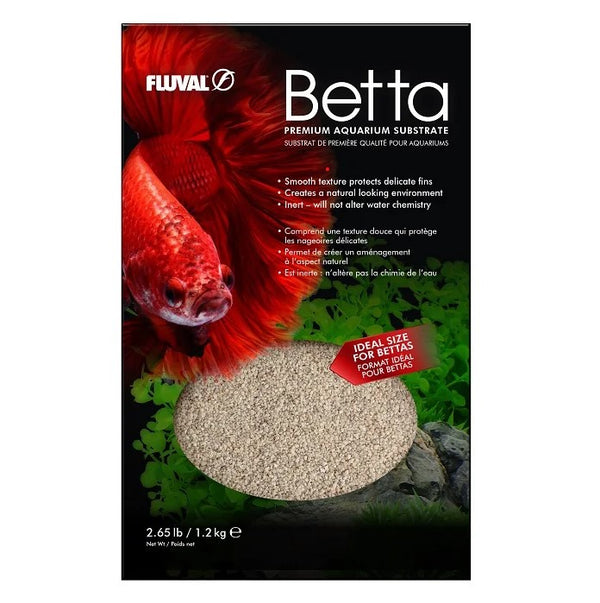 Fluval Betta Substrate Fawn 1.2kg