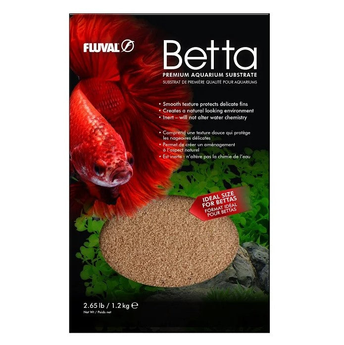 Fluval Betta Substrate Kaffee 1.2kg