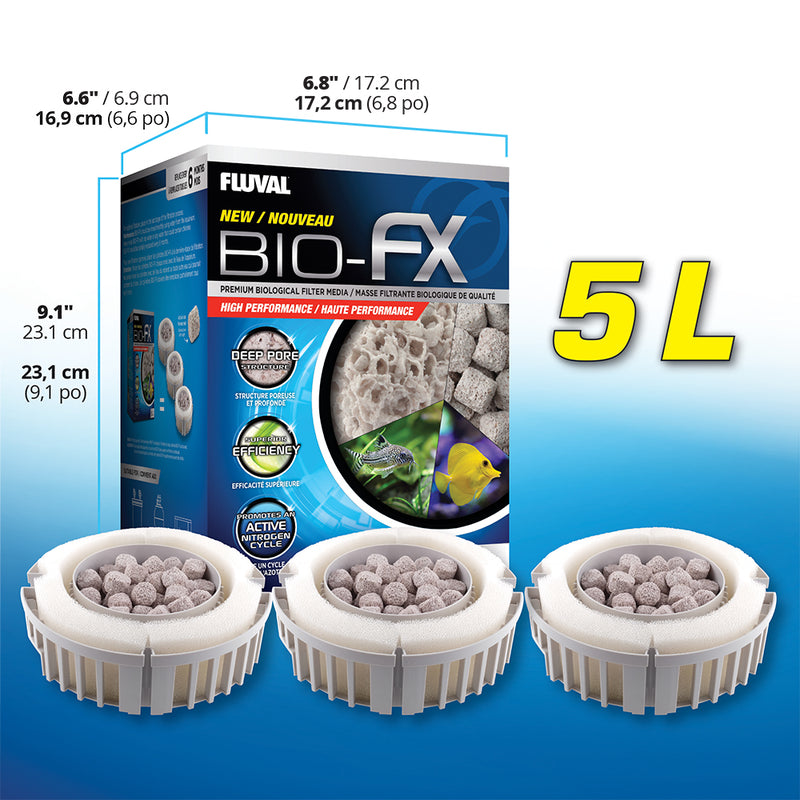 Fluval Bio-FX, 5L