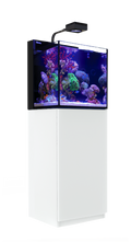 Red Sea Max Nano Cube with ReefLED 50 with Cabinet - Black or White - SPECIAL ORDER