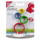 Marina Betta Aqua Decor Ornament Circus Rings