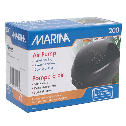 Marina 200 Air pump 60G/225 L