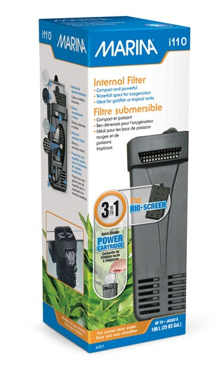 Marina i110 Internal Filter - Up to 100 liters (25 US gallons)