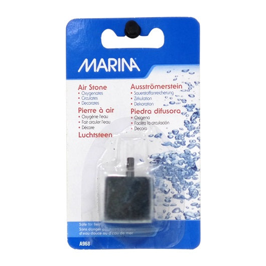 Marina Air Stone Cube 2.4cm/1”