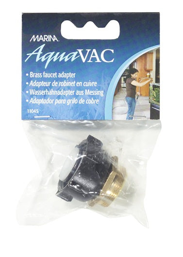 Marina AquaVac Brass Faucet Adaptor