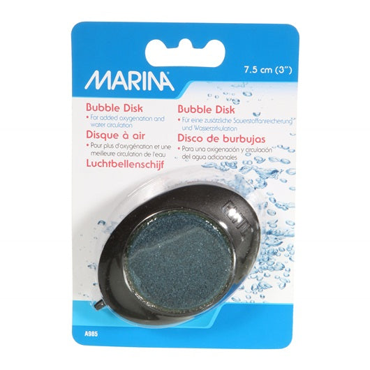 Marina Deluxe Bubble Disk 7.5cm/3”