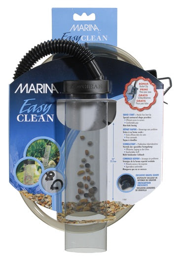 Marina Easy Clean Small Aquarium Gravel Cleaner - 25 cm (10")