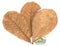 NewCal Almond Leaves 12" AAA 10pk