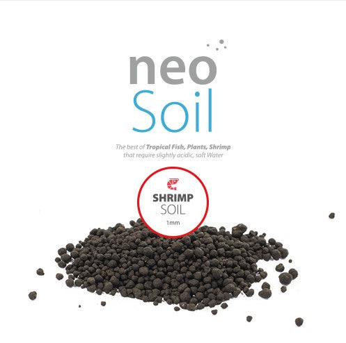 Neo Soil for Shrimp Powder 3L-8L