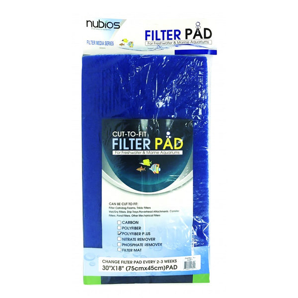 Nubios Premium Blue Filter Cut-to-Fit 10x18"