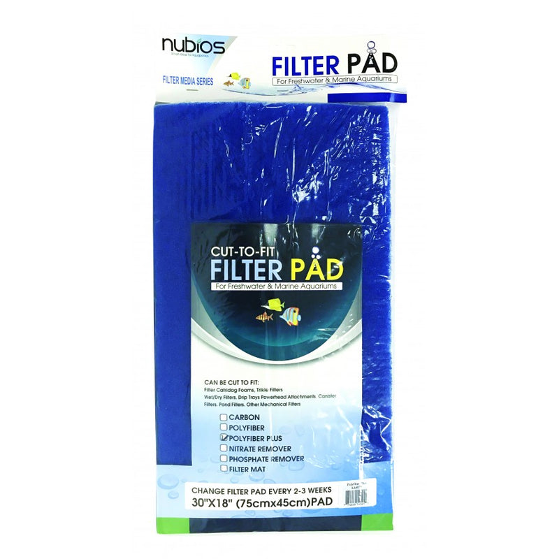 AquaFit Nubios Premium Blue Filter Cut-to-Fit 10x18"