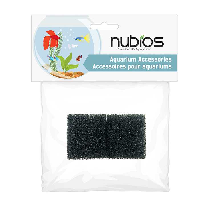 Nubios Sponges for Betta Bowl pump AA4280